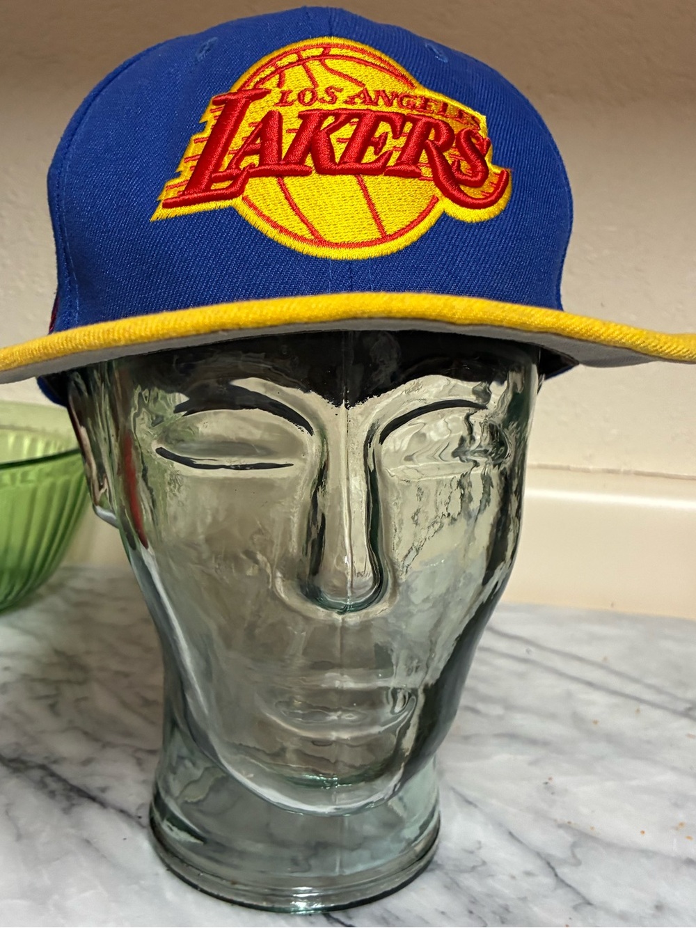 New Era Blue and Yellow Los Angeles Lakers Cap